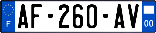 AF-260-AV