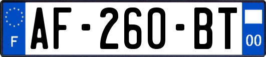 AF-260-BT