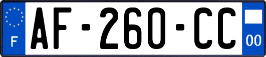 AF-260-CC