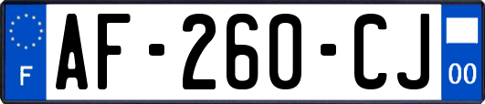 AF-260-CJ