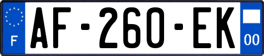 AF-260-EK