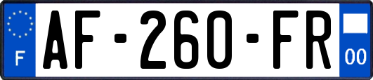 AF-260-FR