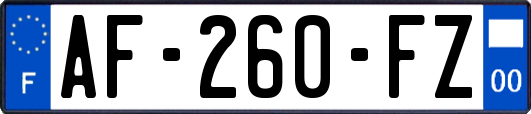 AF-260-FZ