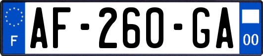 AF-260-GA