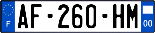 AF-260-HM