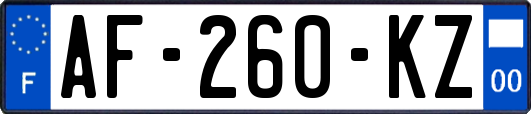 AF-260-KZ