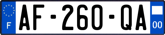 AF-260-QA