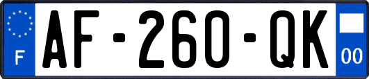 AF-260-QK