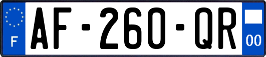 AF-260-QR