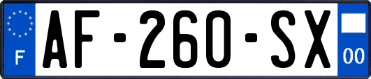 AF-260-SX