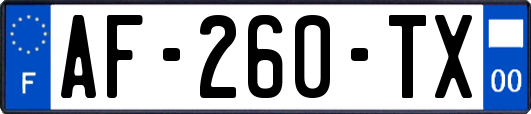 AF-260-TX