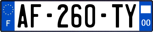 AF-260-TY