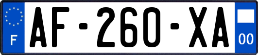 AF-260-XA