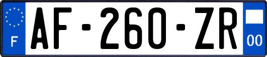 AF-260-ZR