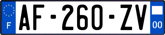 AF-260-ZV