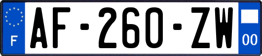 AF-260-ZW