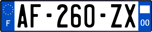 AF-260-ZX