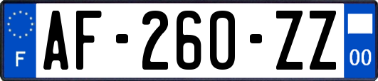 AF-260-ZZ