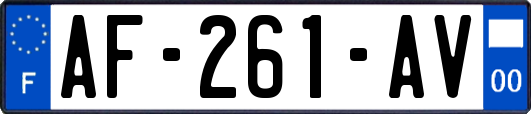 AF-261-AV