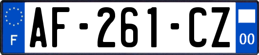 AF-261-CZ