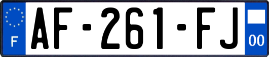 AF-261-FJ