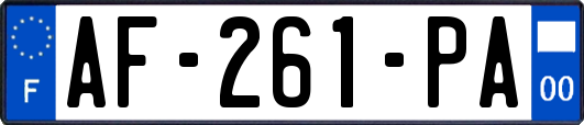 AF-261-PA