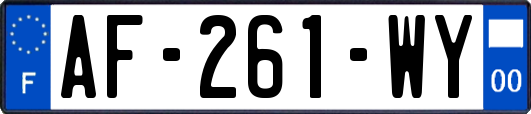 AF-261-WY