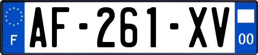 AF-261-XV