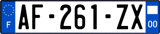 AF-261-ZX