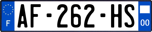 AF-262-HS