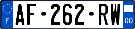 AF-262-RW