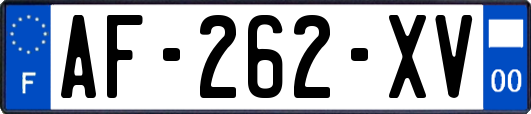 AF-262-XV