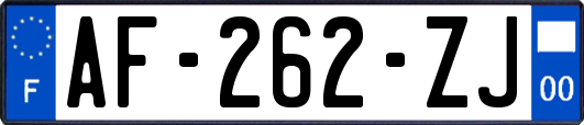 AF-262-ZJ