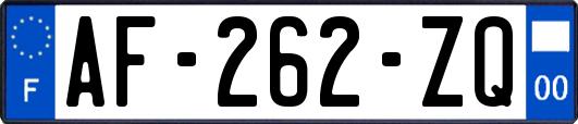 AF-262-ZQ