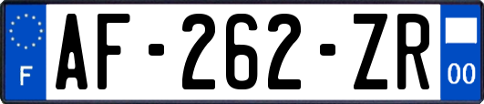 AF-262-ZR