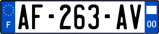 AF-263-AV