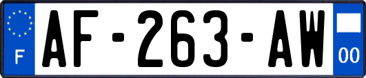 AF-263-AW