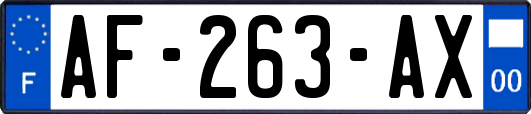 AF-263-AX