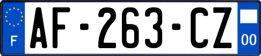 AF-263-CZ