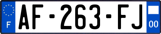 AF-263-FJ