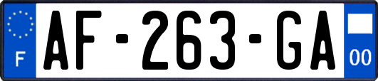 AF-263-GA