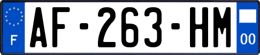 AF-263-HM