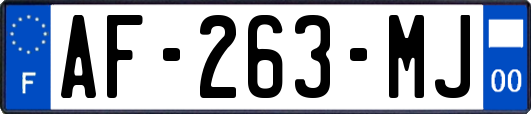 AF-263-MJ