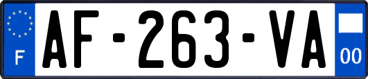 AF-263-VA