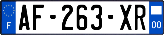 AF-263-XR