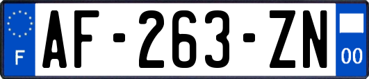 AF-263-ZN