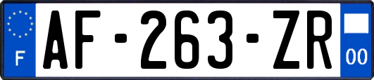 AF-263-ZR