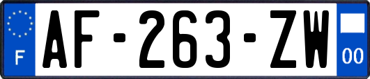 AF-263-ZW