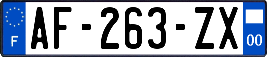 AF-263-ZX