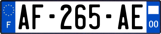 AF-265-AE